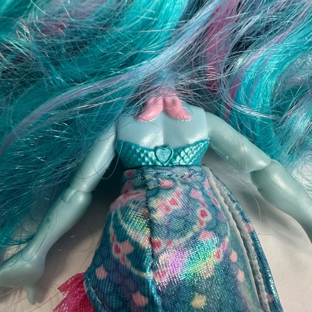 Magic Mixies Pixlings Blue Marena the Mermaid Doll Only